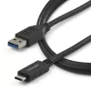 StarTech.com 3 ft. (1 m) USB do USB-C Kabel - M/M, 1 m, USB A, USB C, USB 3.2 Gen 2 (3.1 Gen 2), 10 Gbit/s, Czarny