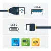 Kabel StarTech.com USB-A na USB-C - M/M - 0,5 m - USB 3.1 (10 Gb/s)