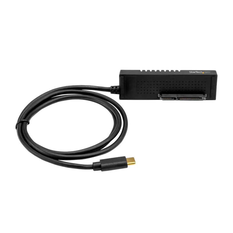 StarTech.com adapter kablowy USB 3.1 (10 Gb/s) dla dysków SATA 2,5”/3,5” - USB-C