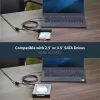 StarTech.com adapter kablowy USB 3.1 (10 Gb/s) dla dysków SATA 2,5”/3,5” - USB-C