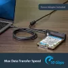 StarTech.com adapter kablowy USB 3.1 (10 Gb/s) dla dysków SATA 2,5”/3,5” - USB-C