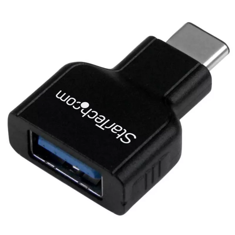 StarTech.com USB-C do USB-A Adapter - M/F - USB 3.0, USB C 3.0, USB A 3.0, czarny
