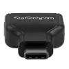 StarTech.com USB-C do USB-A Adapter - M/F - USB 3.0, USB C 3.0, USB A 3.0, czarny