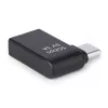 Przejściówka kątowa USB-C na USB-A StarTech.com, USB 5 Gb/s, kompaktowa przejściówka męski USB-C na żeński USB-A, obudowa metalowa, M/Ż