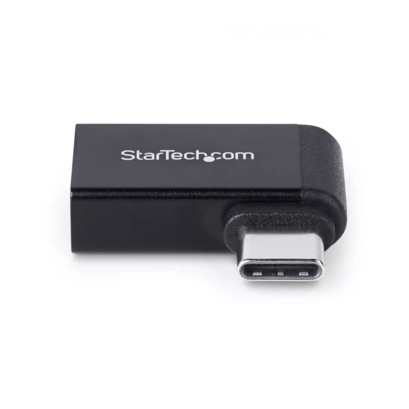 Przejściówka kątowa USB-C na USB-A StarTech.com, USB 5 Gb/s, kompaktowa przejściówka męski USB-C na żeński USB-A, obudowa metalowa, M/Ż