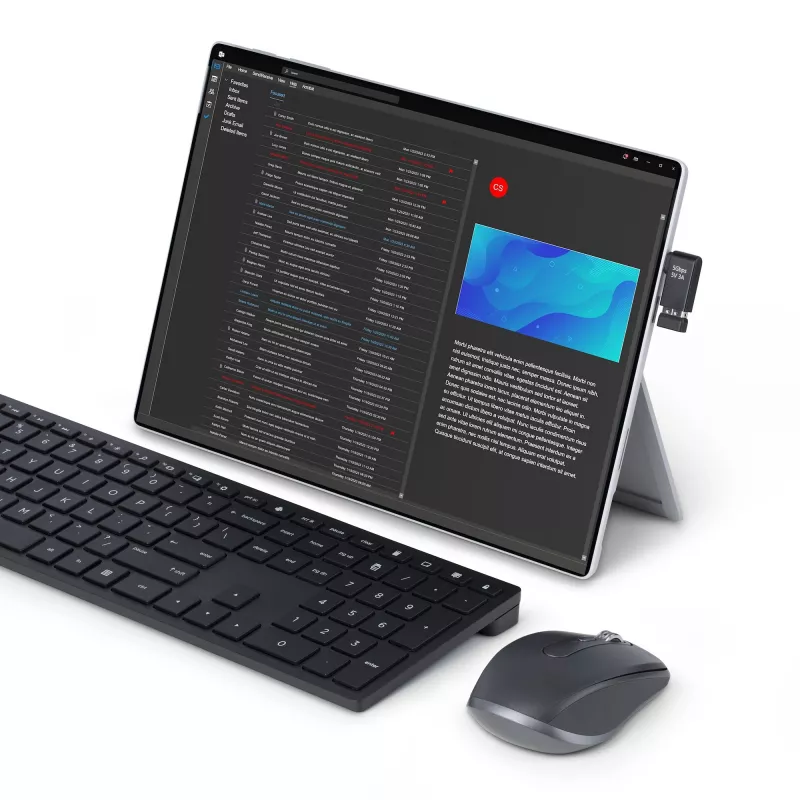 Przejściówka kątowa USB-C na USB-A StarTech.com, USB 5 Gb/s, kompaktowa przejściówka męski USB-C na żeński USB-A, obudowa metalowa, M/Ż