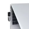 Przejściówka kątowa USB-C na USB-A StarTech.com, USB 5 Gb/s, kompaktowa przejściówka męski USB-C na żeński USB-A, obudowa metalowa, M/Ż