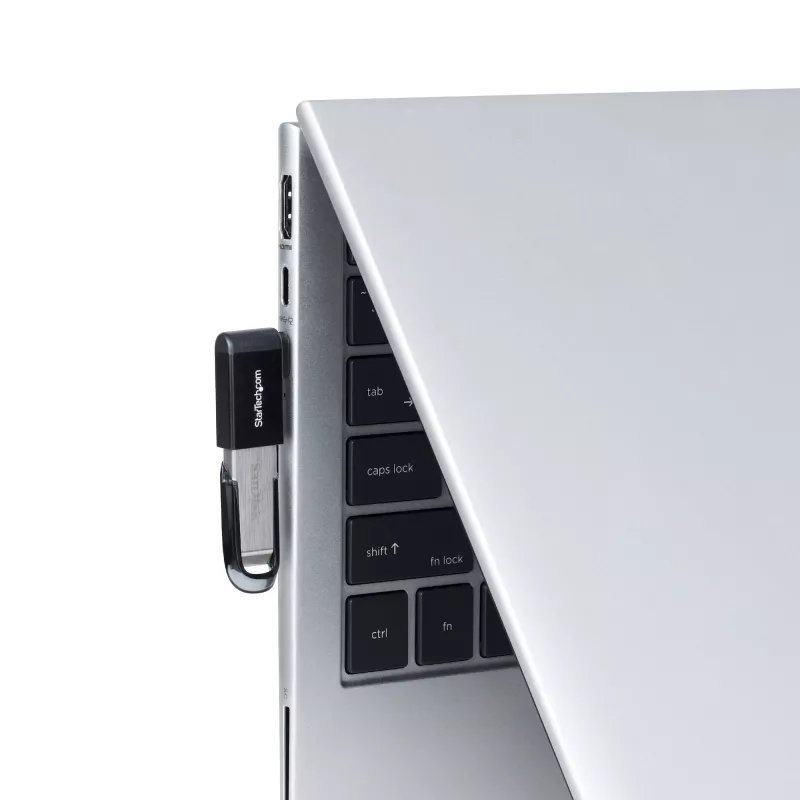 Przejściówka kątowa USB-C na USB-A StarTech.com, USB 5 Gb/s, kompaktowa przejściówka męski USB-C na żeński USB-A, obudowa metalowa, M/Ż