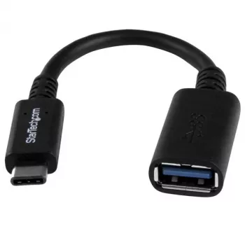 StarTech.com Kabel przejściowy USB-C na USB-A - M/Ż - 6 cali - USB 3.0 (5 Gb/s) - certyfikat USB-IF