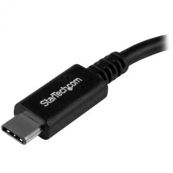 StarTech.com Kabel przejściowy USB-C na USB-A - M/Ż - 6 cali - USB 3.0 (5 Gb/s) - certyfikat USB-IF