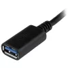 StarTech.com Kabel przejściowy USB-C na USB-A - M/Ż - 6 cali - USB 3.0 (5 Gb/s) - certyfikat USB-IF