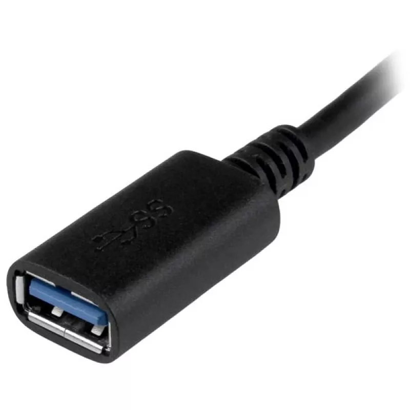 StarTech.com Kabel przejściowy USB-C na USB-A - M/Ż - 6 cali - USB 3.0 (5 Gb/s) - certyfikat USB-IF