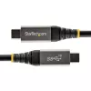 StarTech.com Kabel USB C o długości 3 stóp (1 m) 10 Gb/s - certyfikat USB-IF - kabel USB 3.1 typu C - ładowanie Power Delivery 100 W (5 A), tryb alternatywny DP - przewód USB C do C - ładowanie i synchronizacja