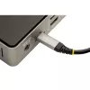 StarTech.com Kabel USB C o długości 3 stóp (1 m) 10 Gb/s - certyfikat USB-IF - kabel USB 3.1 typu C - ładowanie Power Delivery 100 W (5 A), tryb alternatywny DP - przewód USB C do C - ładowanie i synchronizacja