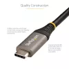 StarTech.com Kabel USB C o długości 3 stóp (1 m) 10 Gb/s - certyfikat USB-IF - kabel USB 3.1 typu C - ładowanie Power Delivery 100 W (5 A), tryb alternatywny DP - przewód USB C do C - ładowanie i synchronizacja