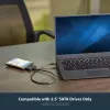 adapter kablowya StarTech.com USB 3.1 (10 Gb/s) do dysków SATA 2,5 inch - USB-C