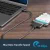 adapter kablowya StarTech.com USB 3.1 (10 Gb/s) do dysków SATA 2,5 inch - USB-C