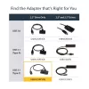 adapter kablowya StarTech.com USB 3.1 (10 Gb/s) do dysków SATA 2,5 inch - USB-C