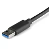 StarTech.com USB 3.0 do adaptera sieciowego Ethernet z dwoma portami gigabitowymi z portem USB