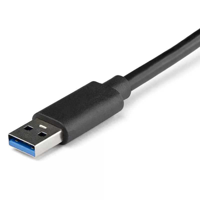 StarTech.com USB 3.0 do adaptera sieciowego Ethernet z dwoma portami gigabitowymi z portem USB