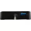 StarTech.com USB 3.0 do adaptera sieciowego Ethernet z dwoma portami gigabitowymi z portem USB