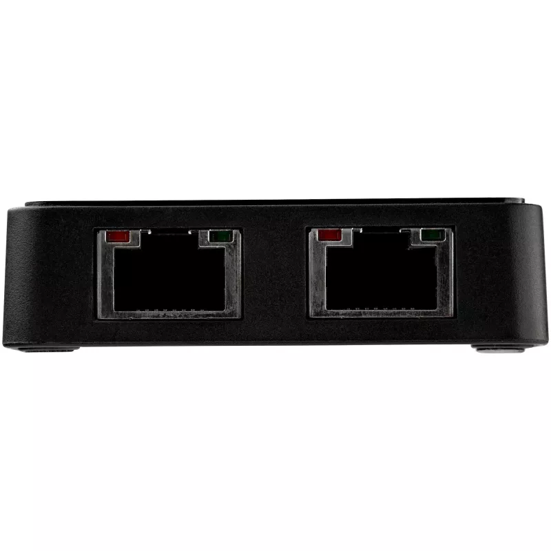 StarTech.com USB 3.0 do adaptera sieciowego Ethernet z dwoma portami gigabitowymi z portem USB