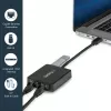 StarTech.com USB 3.0 do adaptera sieciowego Ethernet z dwoma portami gigabitowymi z portem USB