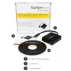 StarTech.com USB 3.0 do adaptera sieciowego Ethernet z dwoma portami gigabitowymi z portem USB