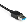 StarTech.com Adapter USB 3.0 na dwa DisplayPort – 4K 60Hz, 3.2 Gen 1 (3.1 Gen 1), USB Type-A, wyjście DisplayPort, 4096 x 2160 pikseli