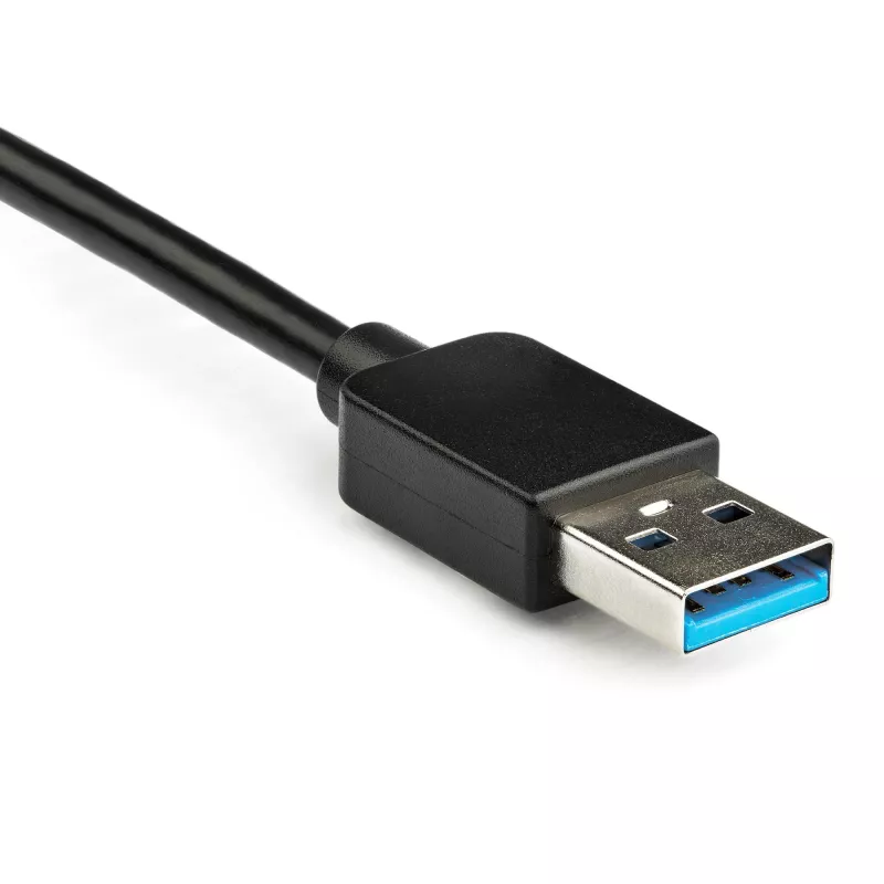 StarTech.com Adapter USB 3.0 na dwa DisplayPort – 4K 60Hz, 3.2 Gen 1 (3.1 Gen 1), USB Type-A, wyjście DisplayPort, 4096 x 2160 pikseli