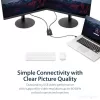 StarTech.com Adapter USB 3.0 na dwa DisplayPort – 4K 60Hz, 3.2 Gen 1 (3.1 Gen 1), USB Type-A, wyjście DisplayPort, 4096 x 2160 pikseli