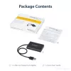 StarTech.com Adapter USB 3.0 na dwa DisplayPort – 4K 60Hz, 3.2 Gen 1 (3.1 Gen 1), USB Type-A, wyjście DisplayPort, 4096 x 2160 pikseli