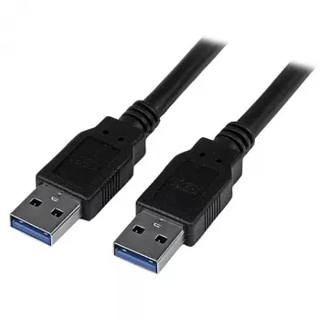 StarTech.com Kabel USB 3.0 - A na A - M/M - 3 m (10 stóp), 3 m, USB A, USB A, USB 3.2 Gen 1 (3.1 Gen 1), Męski/Męski, Czarny