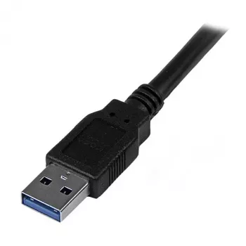 StarTech.com Kabel USB 3.0 - A na A - M/M - 3 m (10 stóp), 3 m, USB A, USB A, USB 3.2 Gen 1 (3.1 Gen 1), Męski/Męski, Czarny
