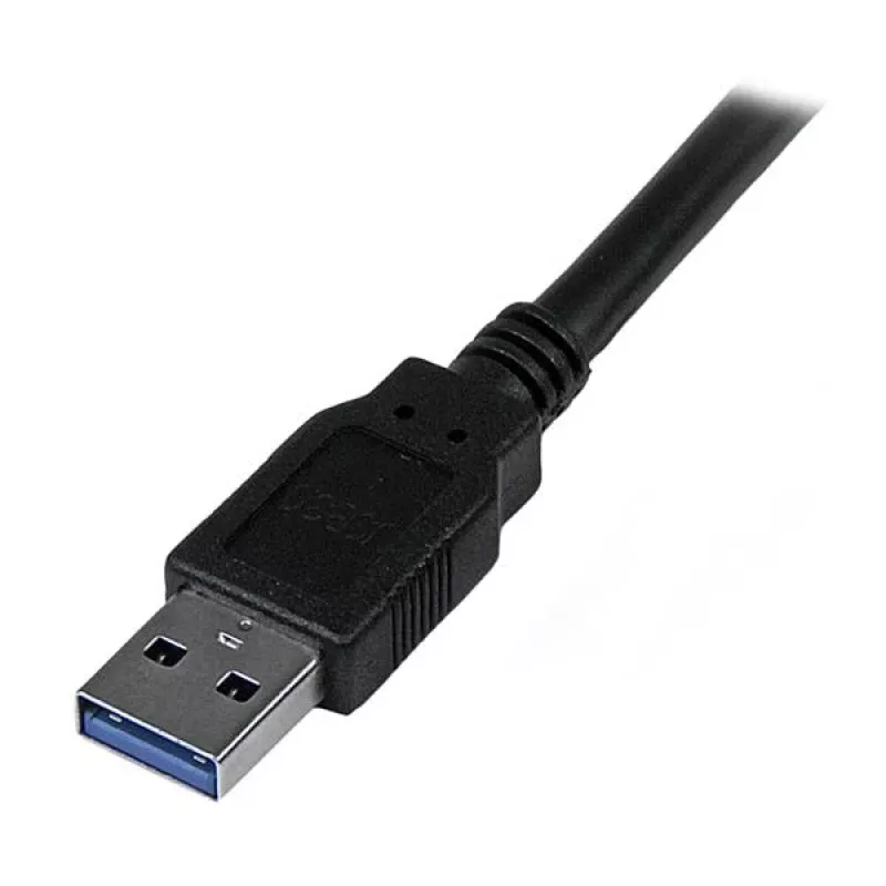 StarTech.com Kabel USB 3.0 - A na A - M/M - 3 m (10 stóp), 3 m, USB A, USB A, USB 3.2 Gen 1 (3.1 Gen 1), Męski/Męski, Czarny