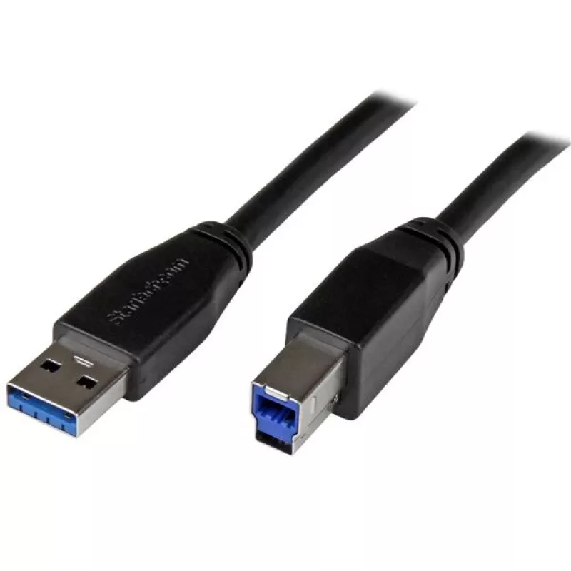 StarTech.com Aktywny kabel USB 3.0 USB-A na USB-B - M/M - 10 m (30 stóp)