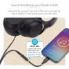 StarTech.com 5in (12,7 cm) Adapter audio USB-C na 3,5 mm TRRS do słuchawek/zestawu słuchawkowego, klucz sprzętowy USB Type-C Aux, 32-bitowy DAC, obsługa USB-C/Thunderbolt, laptop/telefon/tablet