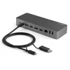 StarTech.com 0,9 m (1 m) kabel USB-C z adapterem USB-A - hybrydowy kabel 2 w 1 USB-C z USB-A - USB-C na USB-C (10 Gb/s / 100 W PD), USB-A na USB-C (5 Gb/s) - idealny do hybrydowej stacji dokującej