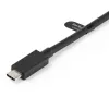 StarTech.com 0,9 m (1 m) kabel USB-C z adapterem USB-A - hybrydowy kabel 2 w 1 USB-C z USB-A - USB-C na USB-C (10 Gb/s / 100 W PD), USB-A na USB-C (5 Gb/s) - idealny do hybrydowej stacji dokującej