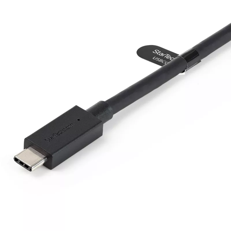 StarTech.com 0,9 m (1 m) kabel USB-C z adapterem USB-A - hybrydowy kabel 2 w 1 USB-C z USB-A - USB-C na USB-C (10 Gb/s / 100 W PD), USB-A na USB-C (5 Gb/s) - idealny do hybrydowej stacji dokującej