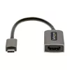 StarTech.com Adapter USB-C do HDMI, wideo 4K 60Hz, HDR10, klucz sprzętowy USB-C do HDMI, kompatybilny z USB4/Thunderbolt