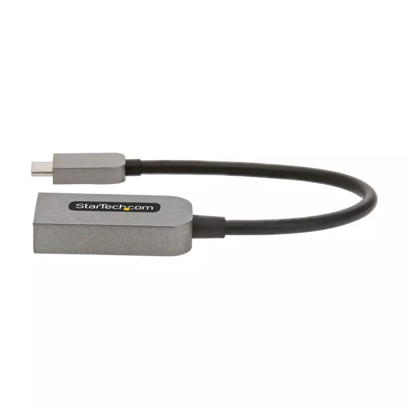 StarTech.com Adapter USB-C do HDMI, wideo 4K 60Hz, HDR10, klucz sprzętowy USB-C do HDMI, kompatybilny z USB4/Thunderbolt