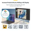 StarTech.com Adapter USB-C do HDMI, wideo 4K 60Hz, HDR10, klucz sprzętowy USB-C do HDMI, kompatybilny z USB4/Thunderbolt