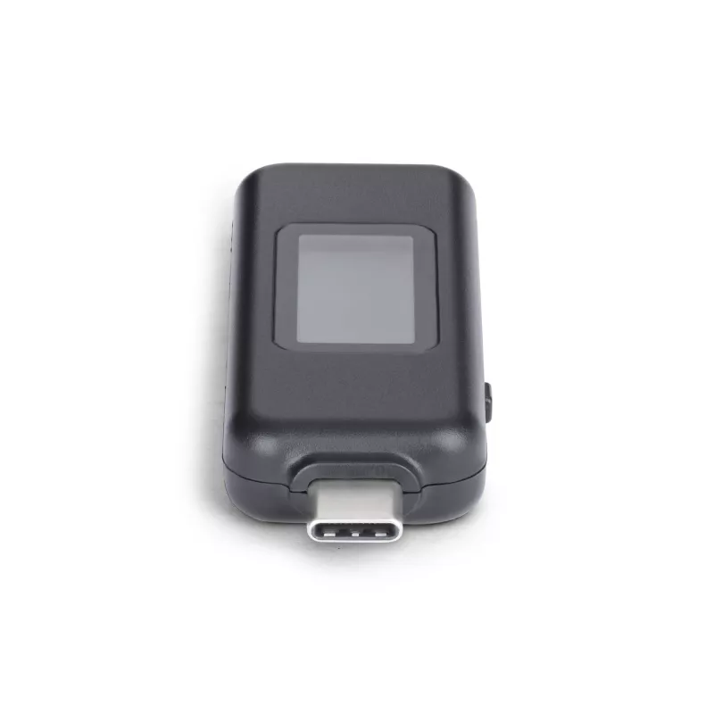 StarTech.com Tester zasilania USB-C, multimetr cyfrowy, dwukierunkowy miernik napięcia i prądu, do 240 W PD EPR, przenośny tester zasilania kabli i portów USB-C