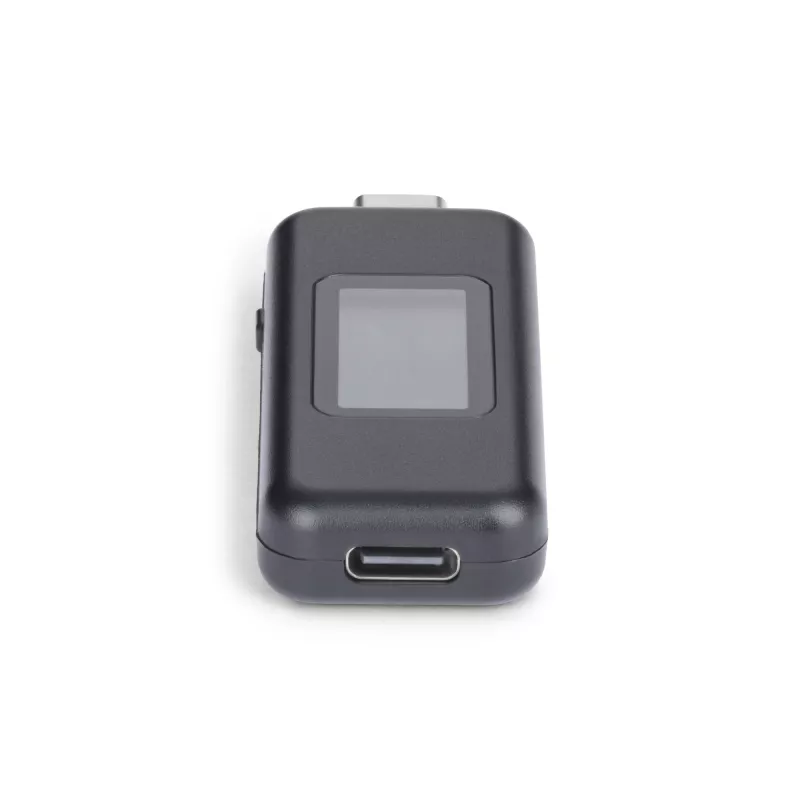 StarTech.com Tester zasilania USB-C, multimetr cyfrowy, dwukierunkowy miernik napięcia i prądu, do 240 W PD EPR, przenośny tester zasilania kabli i portów USB-C