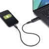StarTech.com Tester zasilania USB-C, multimetr cyfrowy, dwukierunkowy miernik napięcia i prądu, do 240 W PD EPR, przenośny tester zasilania kabli i portów USB-C