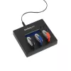 StarTech.com Samodzielny duplikator i kasownik 1 na 2 USB Thumb Drive, kopiarka wielu dysków flash USB, kopiowanie systemu i plików oraz całego dysku z prędkością 1,5 GB/min, pojedyncze i 3-przebiegowe kasowanie, wyświetlacz LCD - TAA