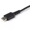StarTech.com Kabel ładujący zabezpieczony 0,9 m (3 stopy) – USB-A na USB-C, blokada danych, tylko ładowanie – Kabel zasilający bez transmisji danych do telefonu/tabletu – adapter kablowy USB chroniący dane
