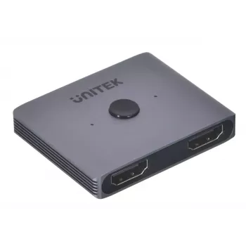 HDMI switch Unitek V1163A 2x1 8K 60Hz — 2 wejścia do 1 wyjścia
