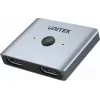 HDMI switch Unitek V1163A 2x1 8K 60Hz — 2 wejścia do 1 wyjścia